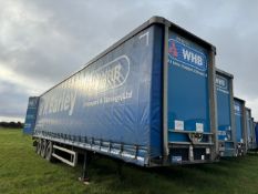 Montracon 40ft curtainside trailer