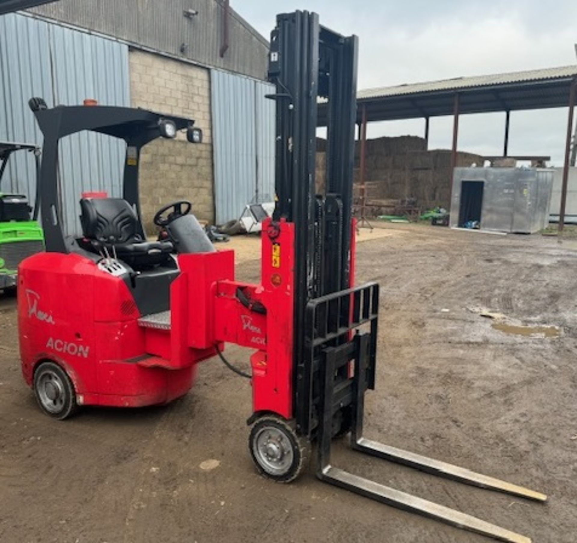 Flexi 15VN/1000 electric warehouse aisle bendie forklift truck - Image 2 of 13