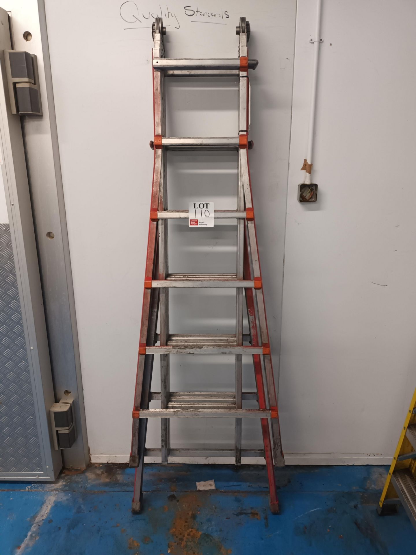 Teleskopletter multipurpose ladder