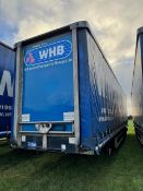Montracon 40ft curtainside trailer