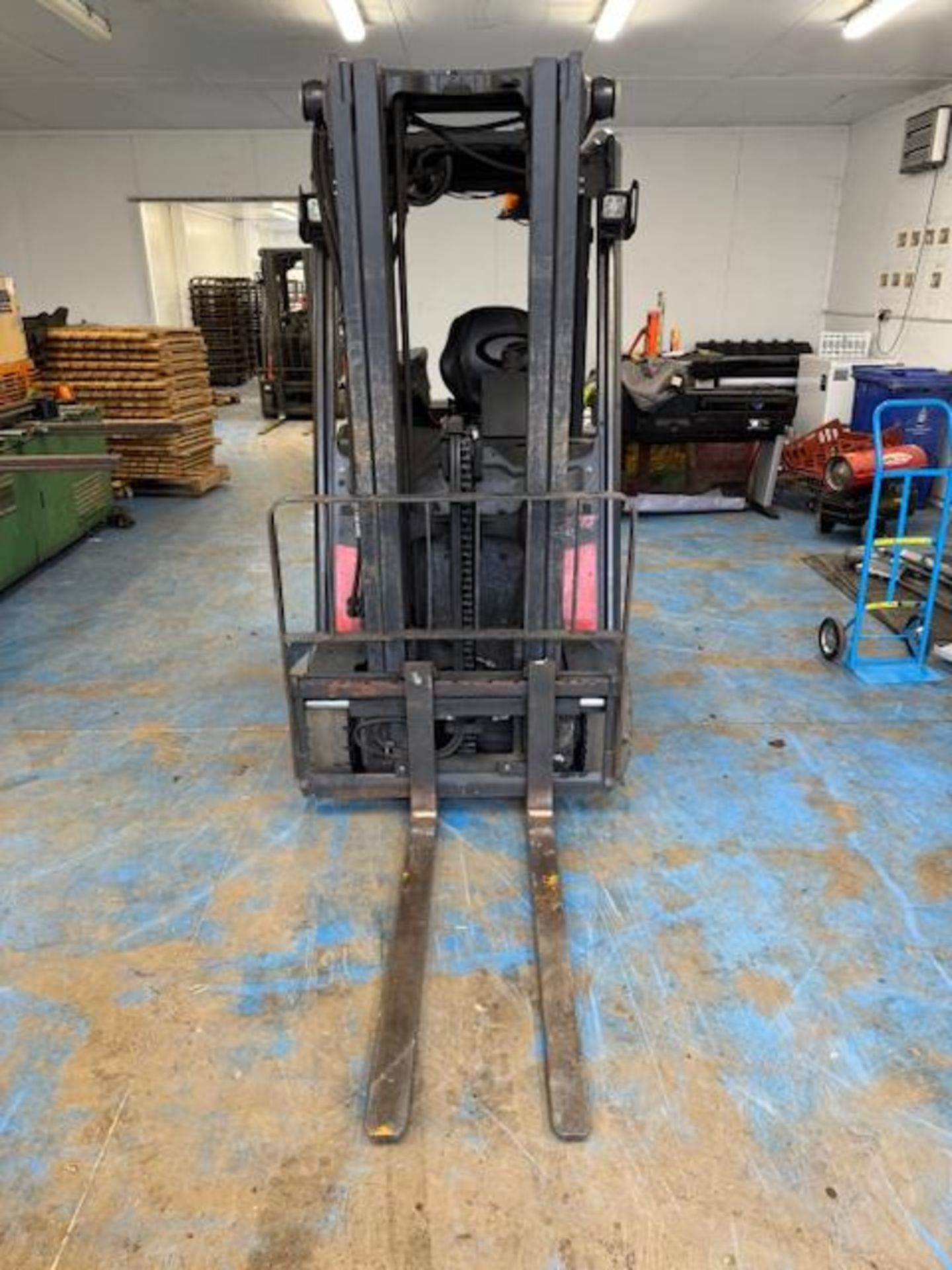 Linde E16 EVO electric forklift truck - Image 6 of 10