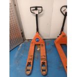 Toyota manual pallet truck