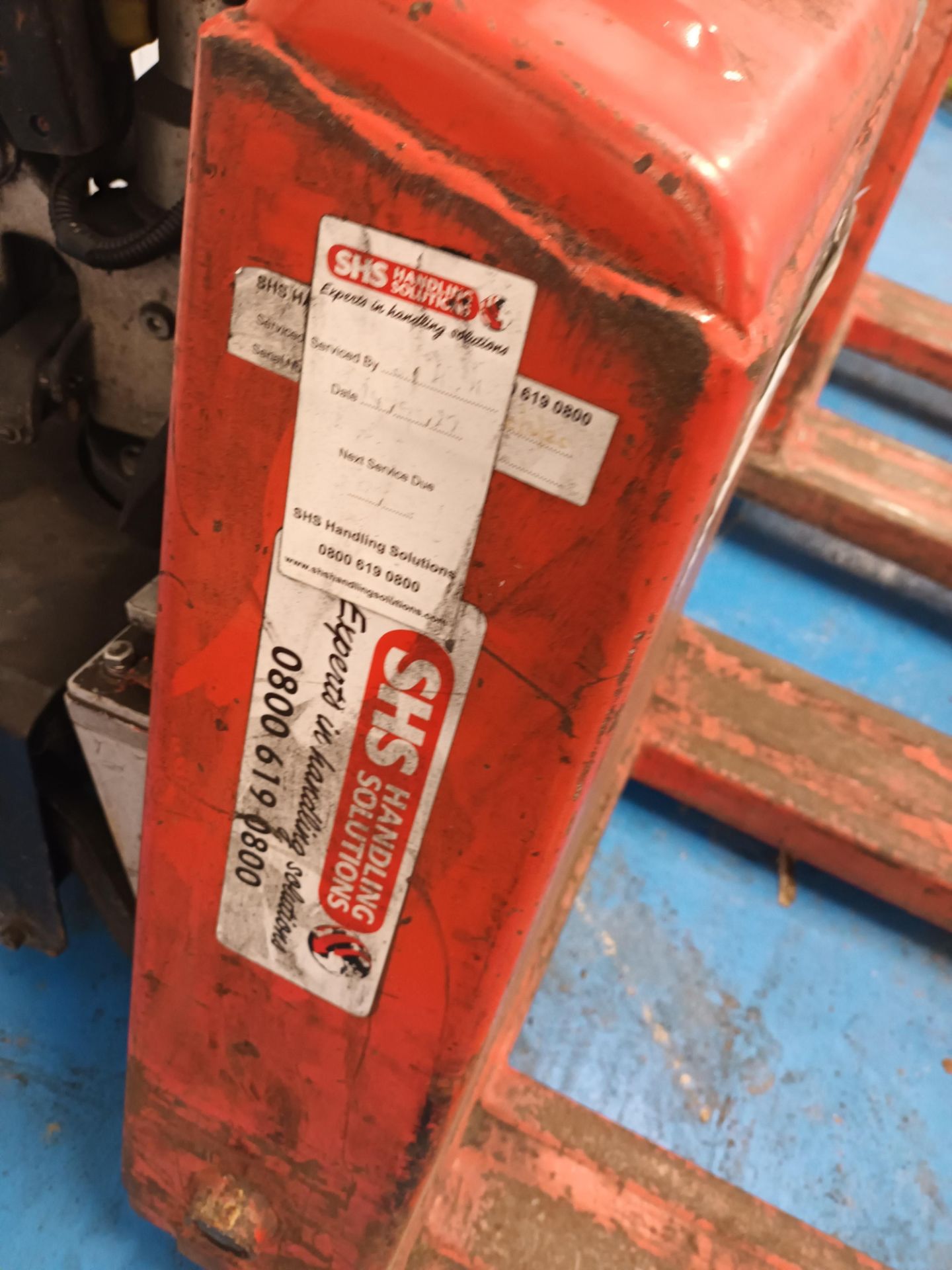 Liftek electric pallet truck - Bild 2 aus 5