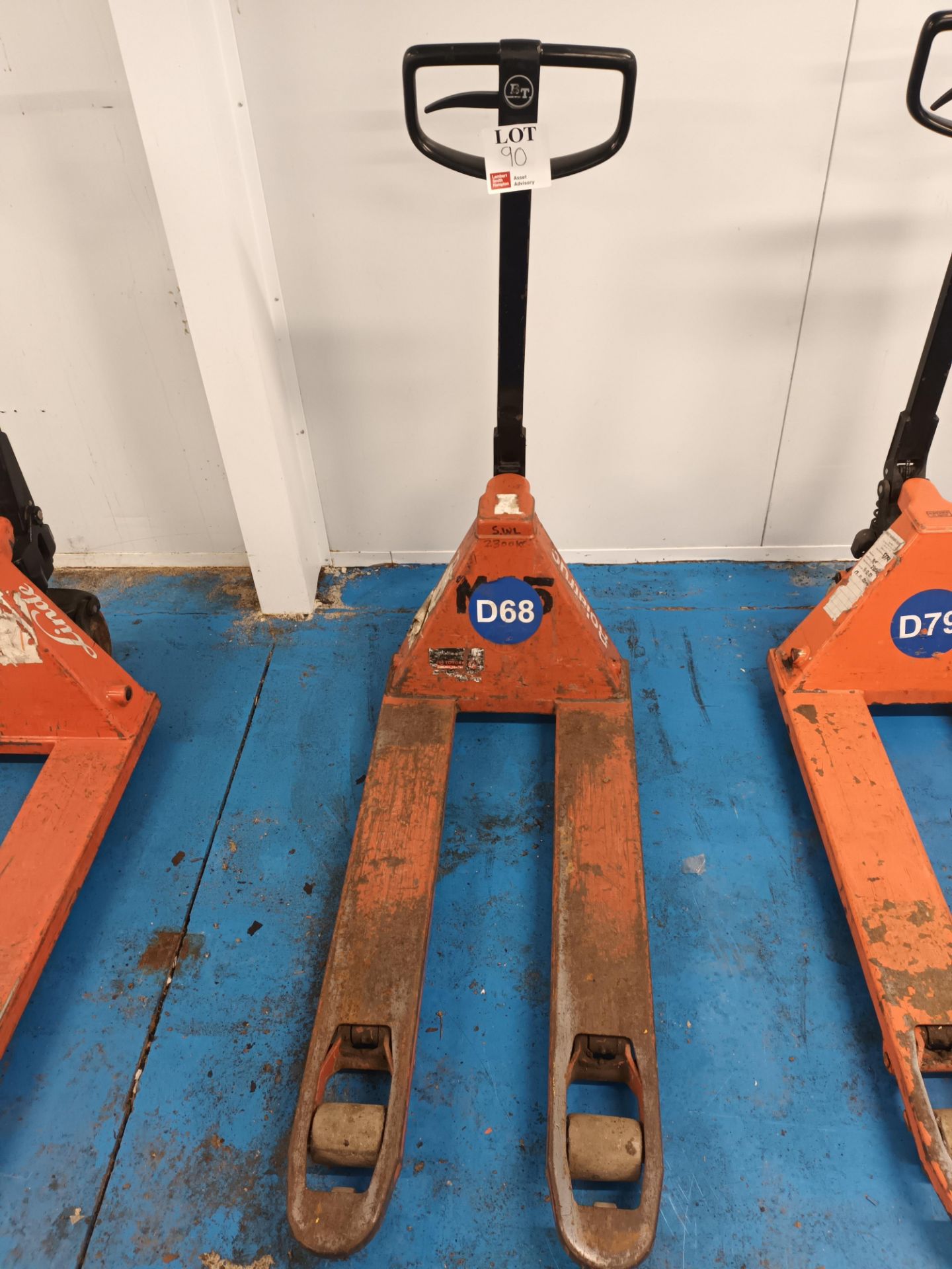 Rolatruc manual pallet truck