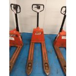 Liftek electric pallet truck