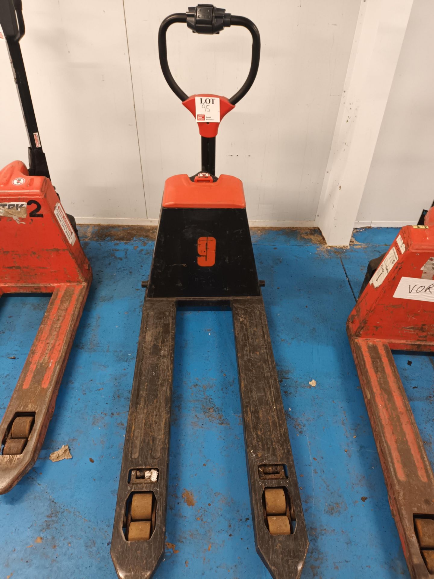 Liftek F3 electric pallet truck (2022) Serial No. 7311904796