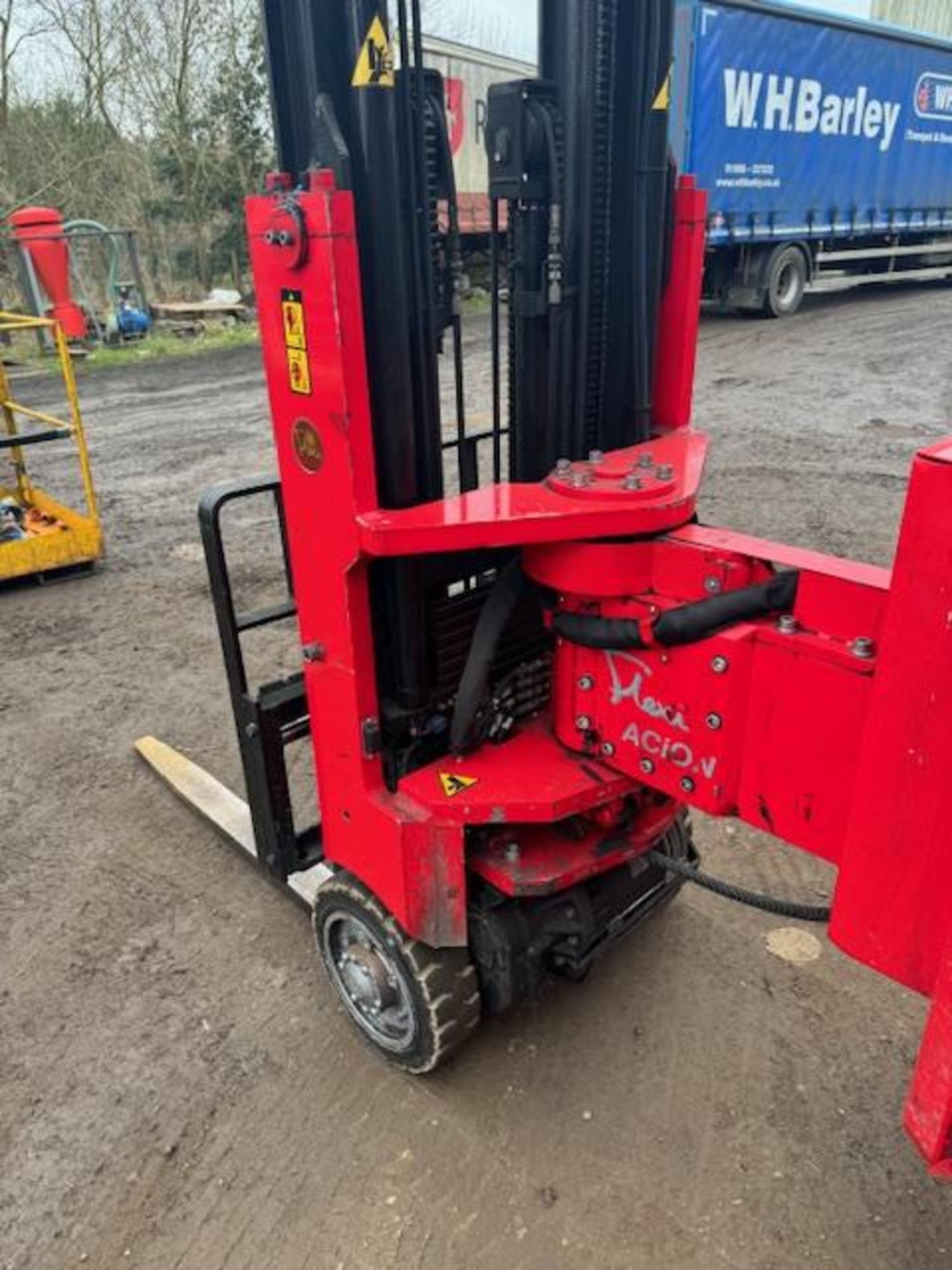 Flexi 15VN/1000 electric warehouse aisle bendie forklift truck - Image 7 of 13