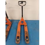 Toyota manual pallet truck