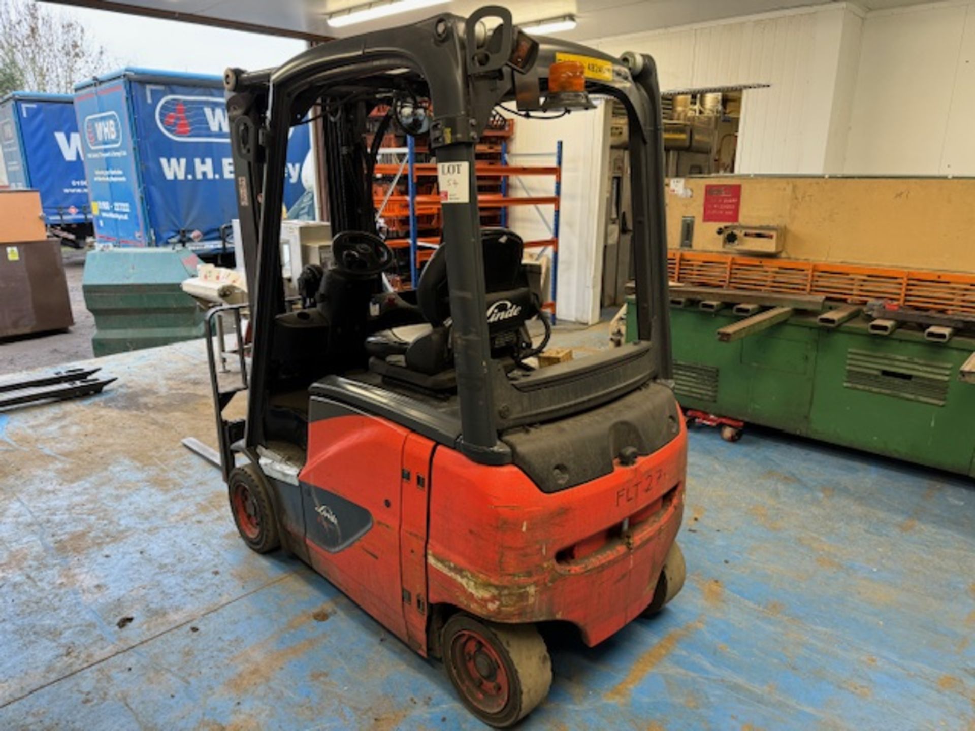 Linde E16 EVO electric forklift truck - Image 4 of 10