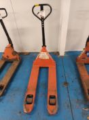 Linde manual pallet truck