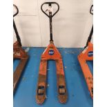 Linde manual pallet truck