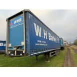 Montracon 06CAXX 40ft curtainside trailer