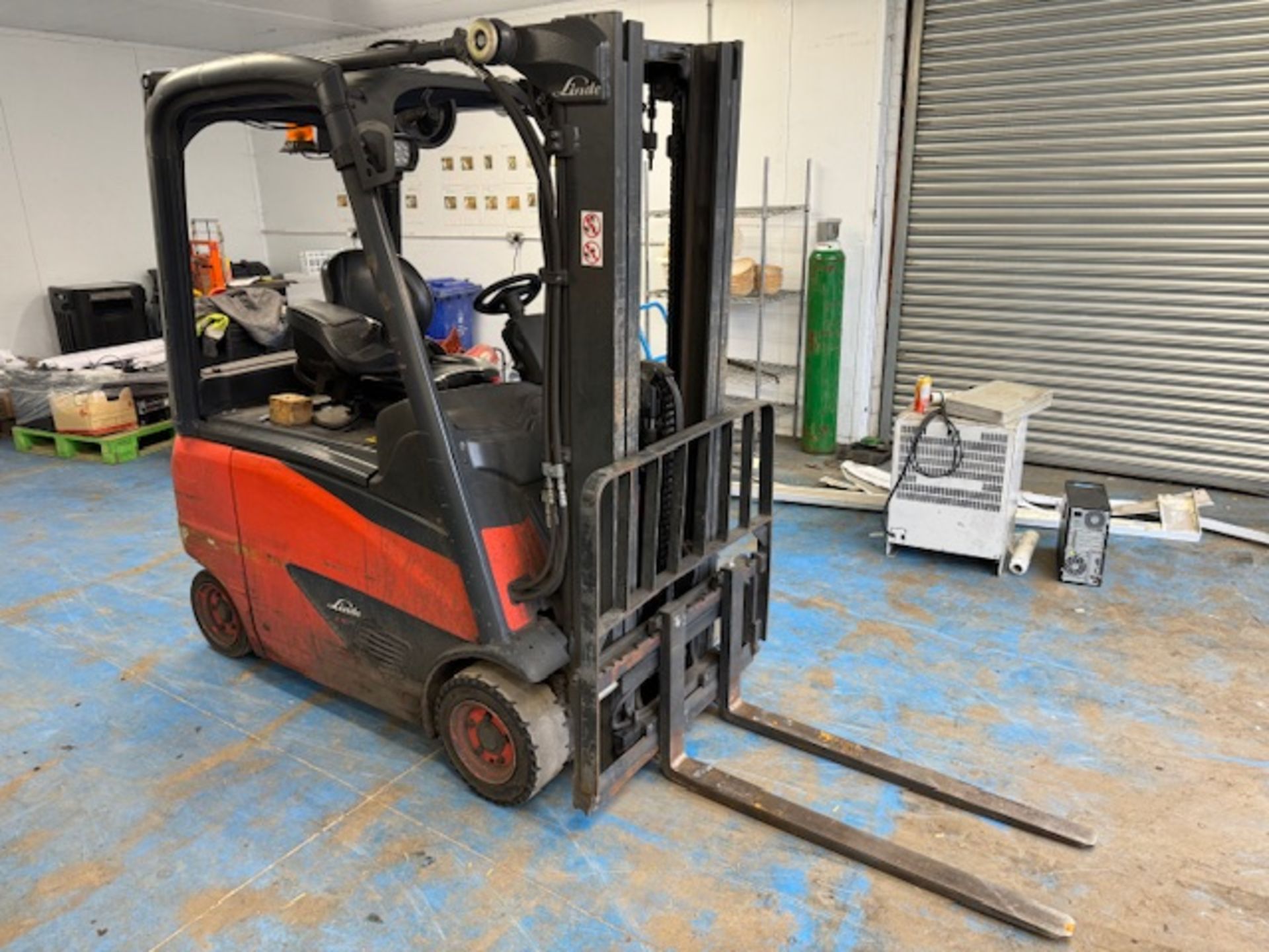 Linde E16 EVO electric forklift truck - Image 2 of 10