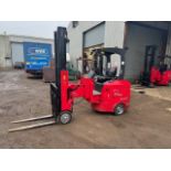 Flexi 15VN/1000 electric warehouse aisle bendie forklift truck