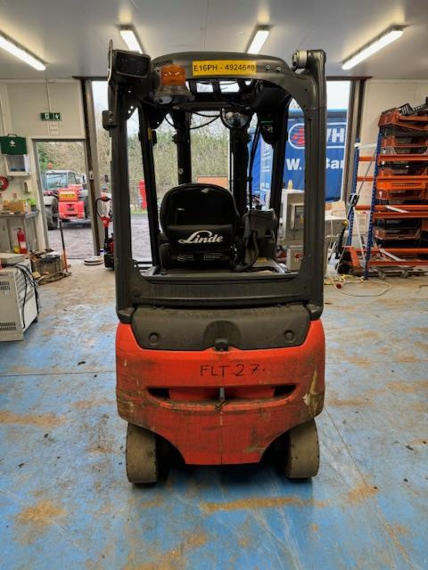 Linde E16 EVO electric forklift truck - Image 5 of 10