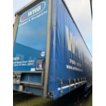 Lawrence David 06 40ft double deck curtainside trailer