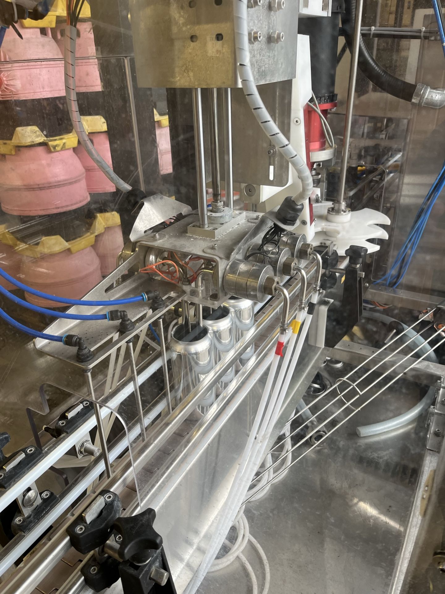 Cask Global Canning Solutions MACS-100 Through feed in-line canning line - Image 2 of 10