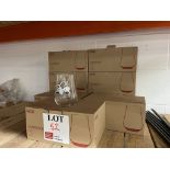 8 boxes of Pastal Lawrence tumblers (branded)