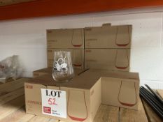 8 boxes of Pastal Lawrence tumblers (branded)