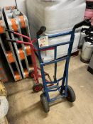 Sack truck and gas bottle trolley
