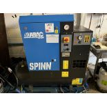 ABAC Spinn.ES.510 200 Receiver mounted packaged air compressor 2016