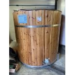 Timber clad jacketed kettle