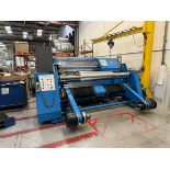 Elite Cameron CW600 automatic slitting machine, serial no. M02030 (2001) A work Method Statement and