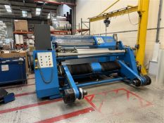Elite Cameron CW600 automatic slitting machine, serial no. M02030 (2001) A work Method Statement and