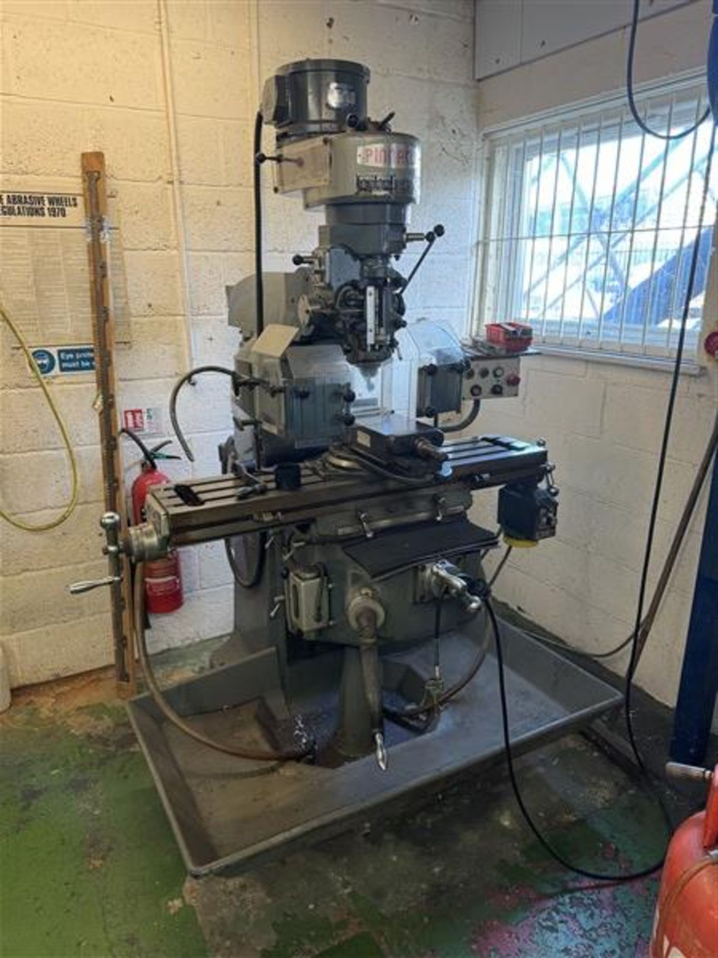 Pinnacle pillar drill with Tung Hsing 3 phase induction motor Year: 1999 A work Method Statement and