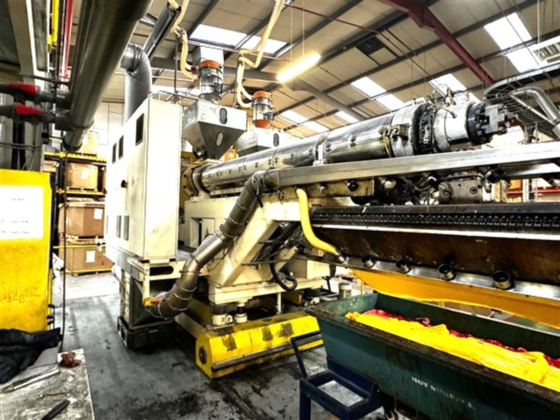 Davis-Standard cast film extrusion line (originally installed 2000) width capacity 1600mm, - Image 10 of 34