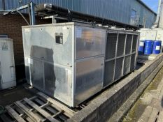 Euro Klimat chiller with 6 ton unit A work Method Statement and Risk Assessment must be reviewed and