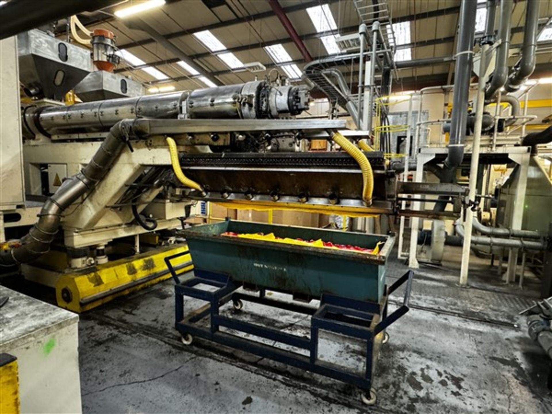 Davis-Standard cast film extrusion line (originally installed 2000) width capacity 1600mm, - Image 9 of 34