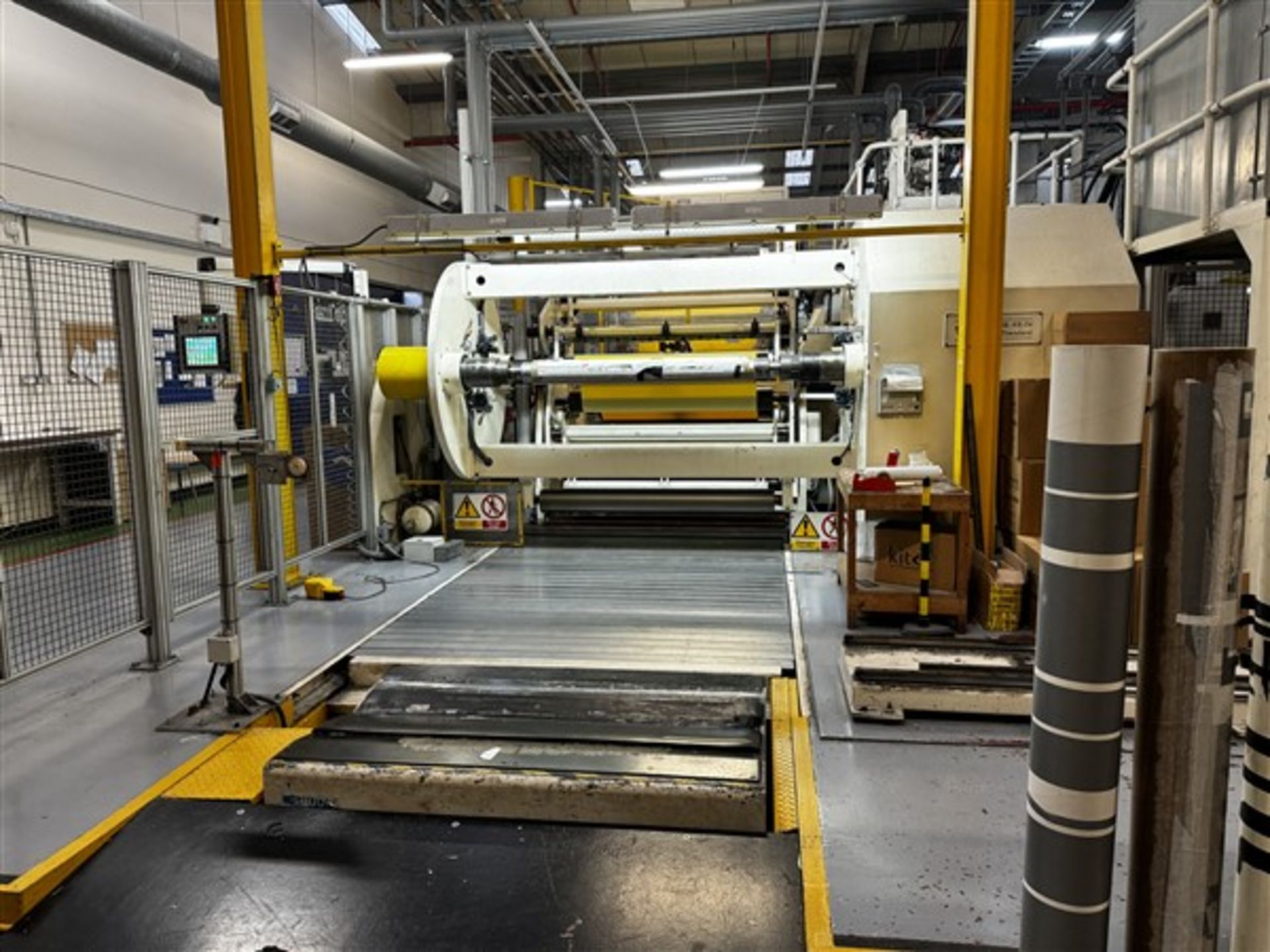 Davis-Standard cast film extrusion line (originally installed 2000) width capacity 1600mm, - Image 22 of 34