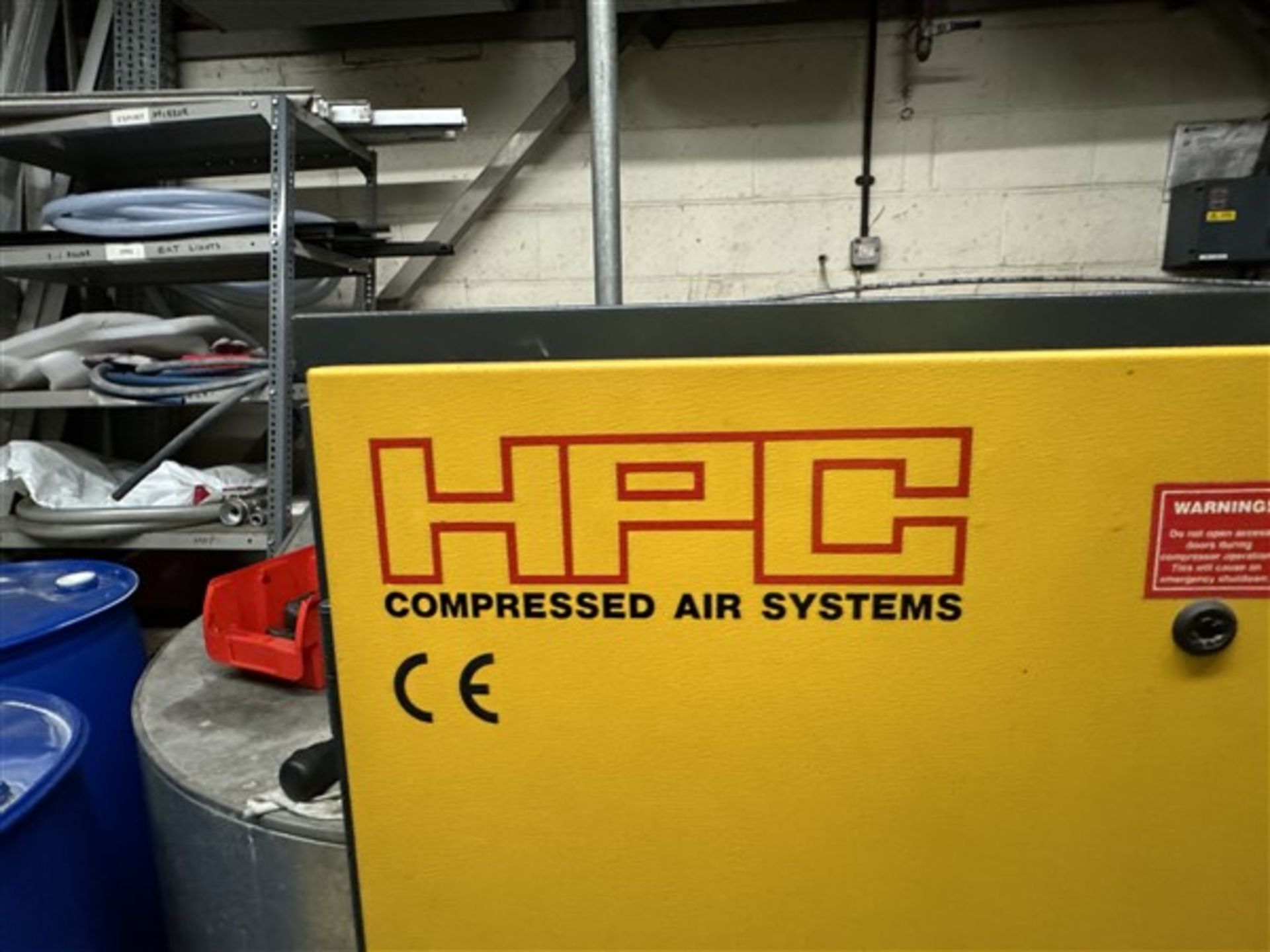 HPC Pulseair compressor Model: BS61 Hours: 41087 & 15287 A work Method Statement and Risk Assessment - Image 3 of 8