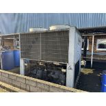 Ross chiller unit, serial no. RHTA 30200D230001, model TCAP 2020001685 A work Method Statement and