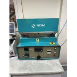 RDM HSE- 3 laboratory heat sealer S/N: 7265
