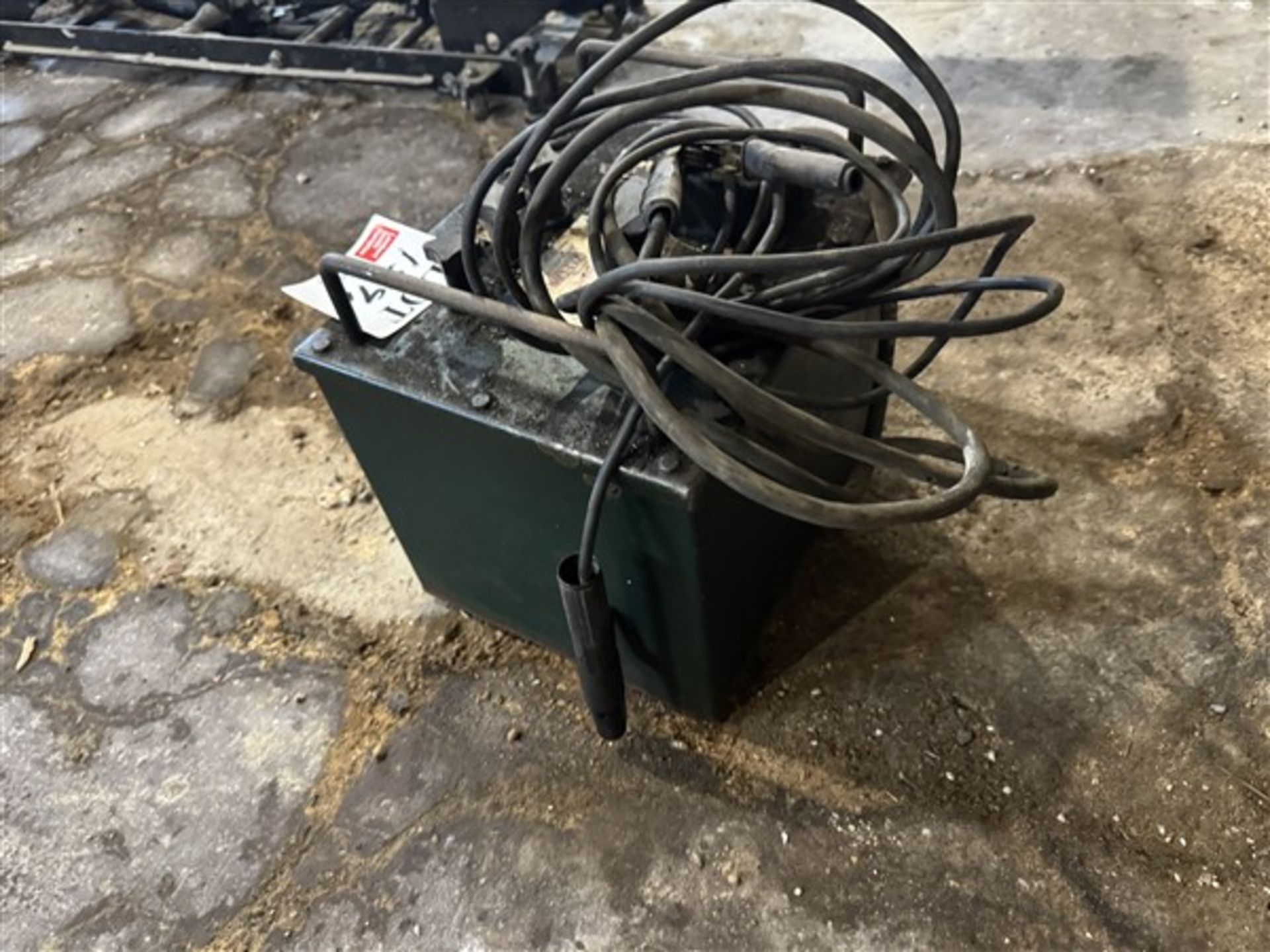 Oxford oil immersed electric Arc welder - Image 3 of 3