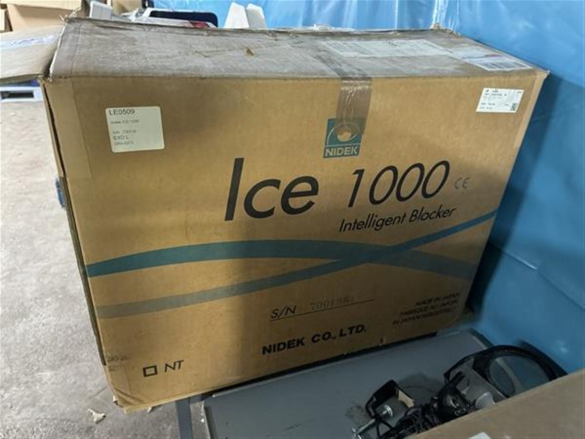 Nidek Ice 1000/Ice 1000NT Intelligent blocker, serial no. 700129 (boxed) - Image 4 of 6