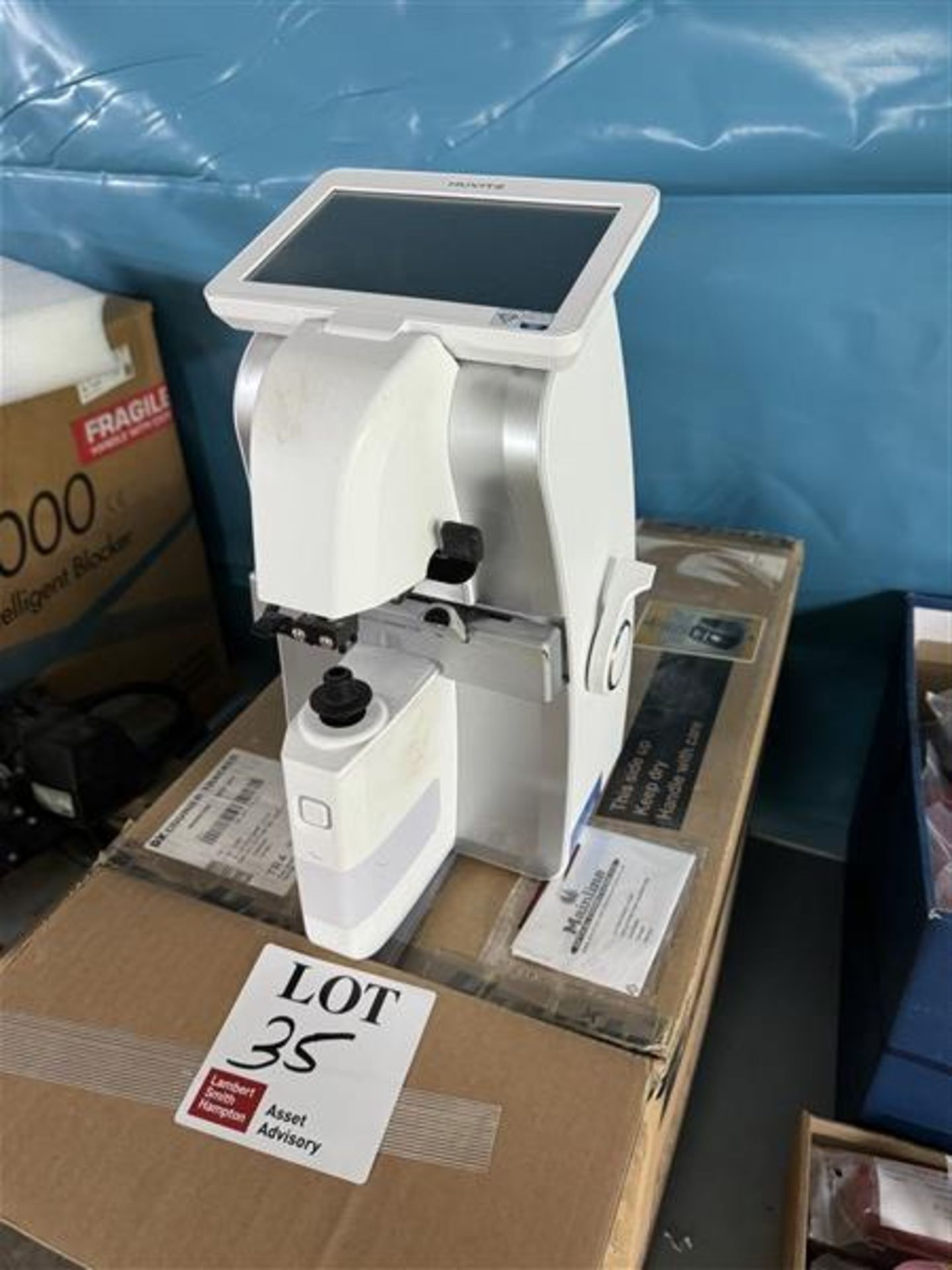 Huvitz HLM-9000 automatic lensmeter (boxed)