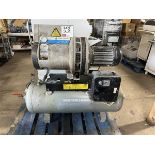 Hydrovane 'Ingersoll Rand' 100L air compressor, serial no. 06514/002, part no. 93485563, year 1995