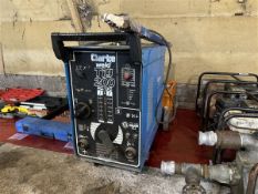 Clarke Weld Tig 200 AC/DC welder, with accessories