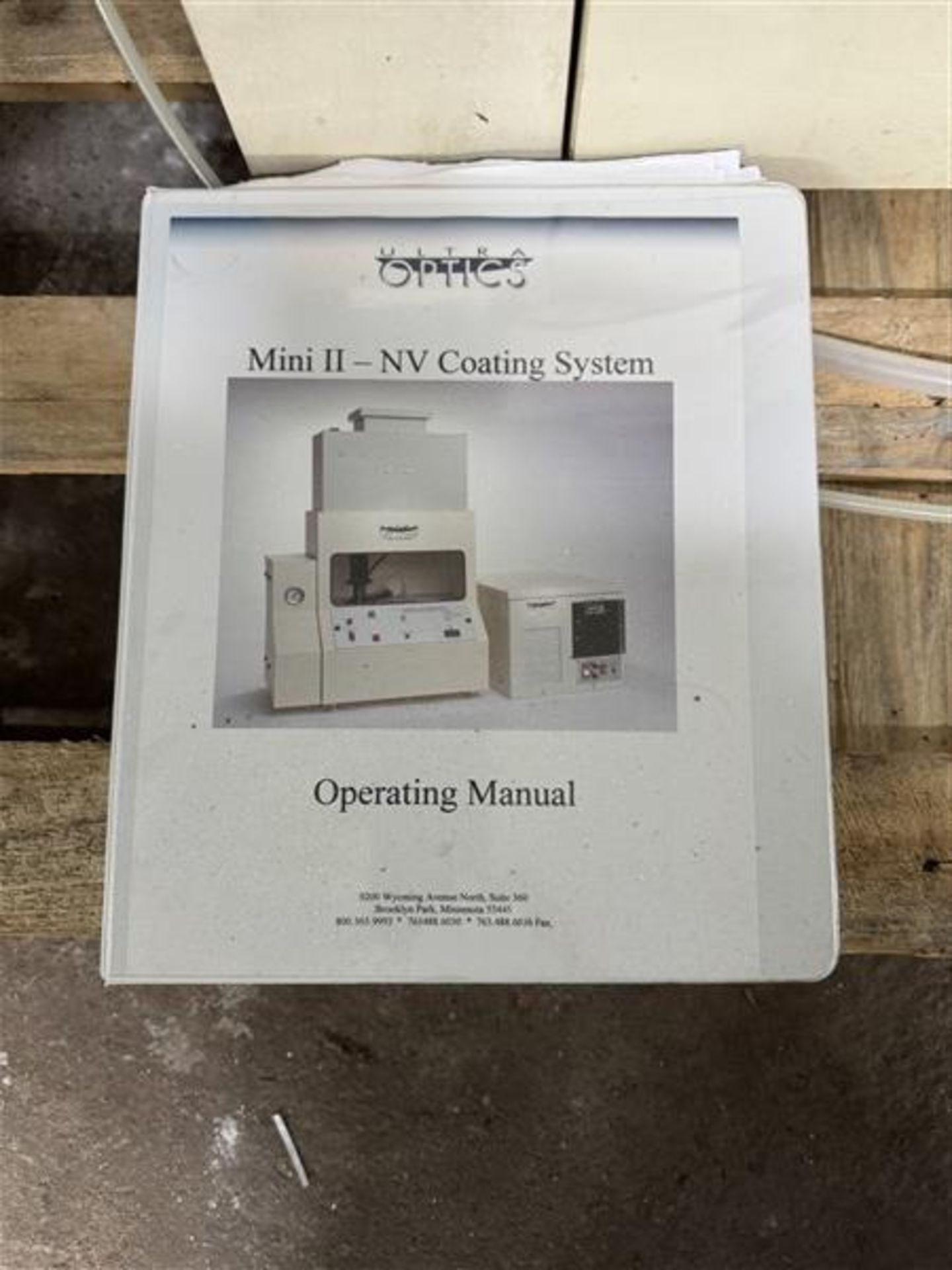 Ultra Optics Mini II-NV coating system cycle counter (4285) (Please note, this LOT is sold as - Bild 4 aus 8