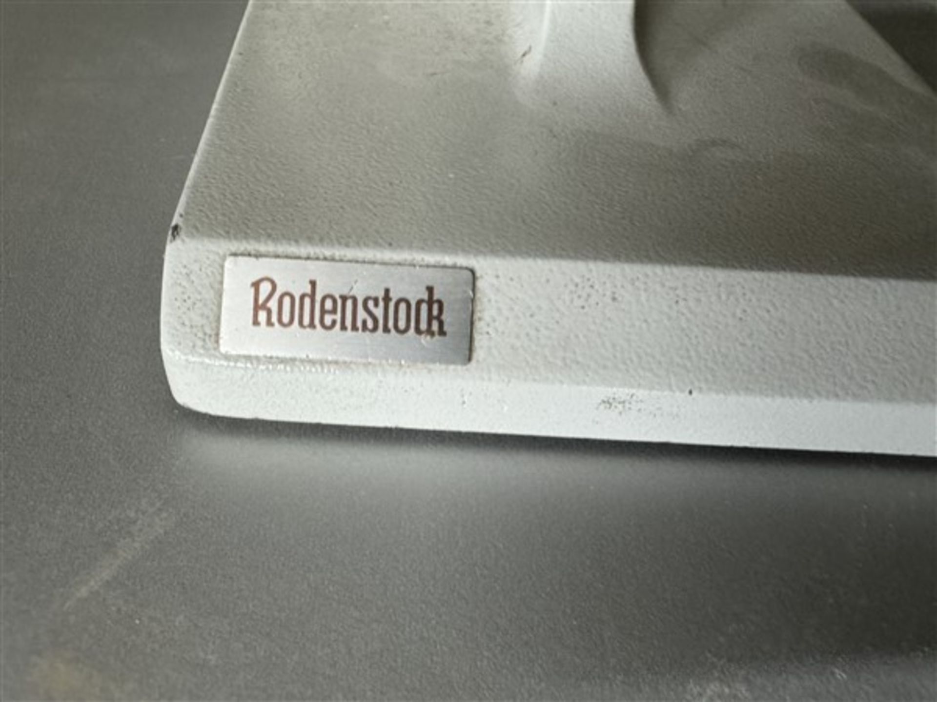 Roderistock Focimeter monocular, model 29092/001, 240v and Unbranded dual buffer, 240v - Bild 2 aus 4