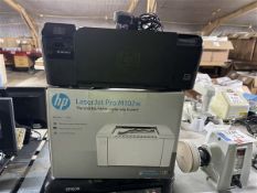 HP Laserjet Pro M102W printer and HP Photosmart C4780 printer