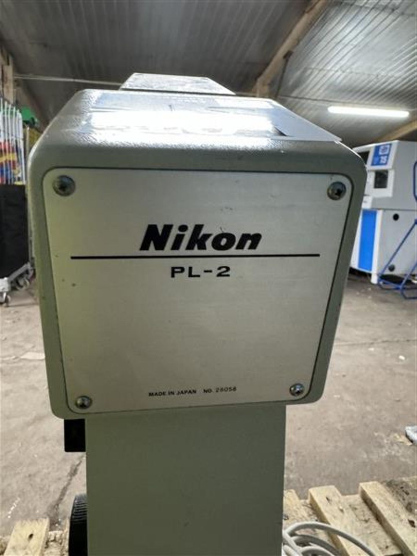 Nikon PL-02 optical projection focimeter, 240v - Image 5 of 6