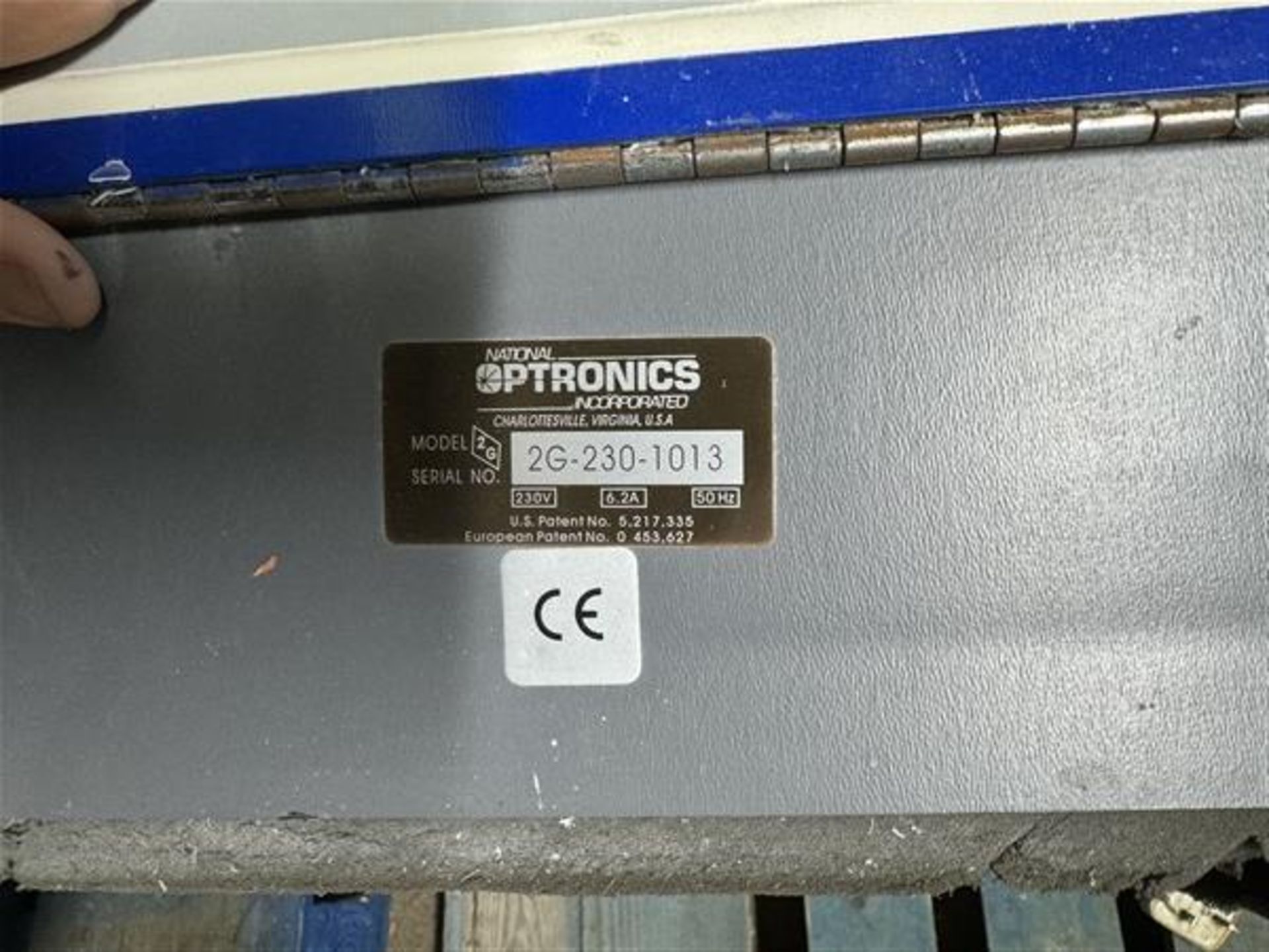 Optronics 2G lens generator (230V) S/N: 2G-230-1013 - Image 4 of 5