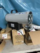 Kingfisher gas forced air heater, model BAO-15