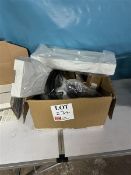 Assorted lot of electrical cabelling & receivers