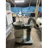 Delta single bag dust extractor, model SO-840, serial no. CJ0001