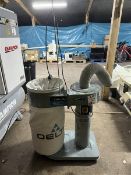 Delta single bag dust extractor, model SO-840, serial no. CJ0001